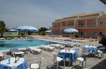 South Coast Hotel Kávos Exteriör bild